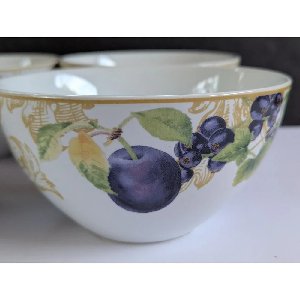 Lenox China Set of 6 Soup Cereal Bowl 